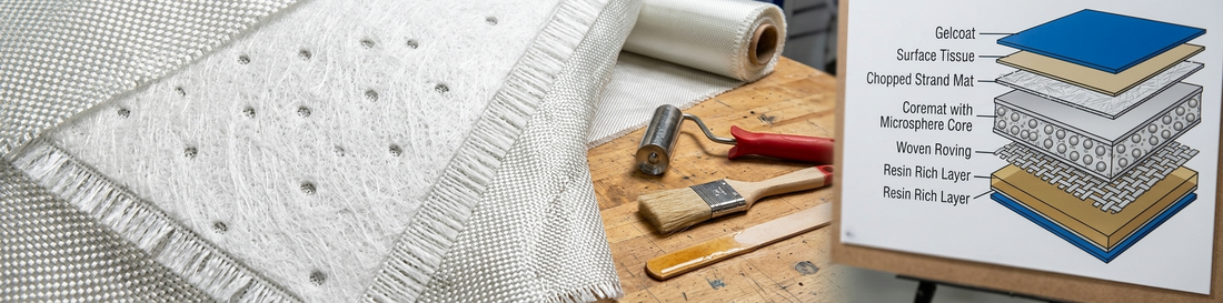 What Is Coremat and How to Use It in Composite Layups: Complete Guide