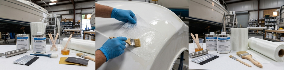 What Is Surfacing Veil Fiberglass and When Do You Need It for Marine Projects?