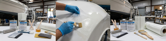 What Is Surfacing Veil Fiberglass and When Do You Need It for Marine Projects?