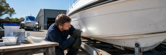 Spring Boat Fiberglass Repair: The Complete Inspection and Repair Checklist