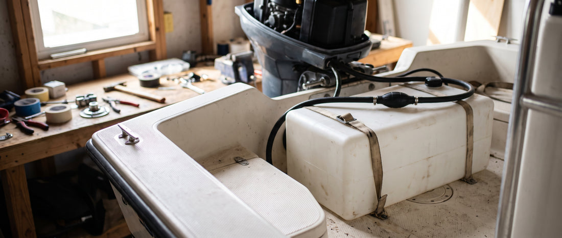 Portable Fuel Tanks: Sizing a 12, 18, or 24 Gallon Topside Tank