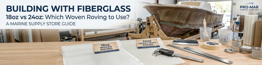 Woven Roving Fiberglass Weight Guide: Choosing the Right Thickness for Boat Building