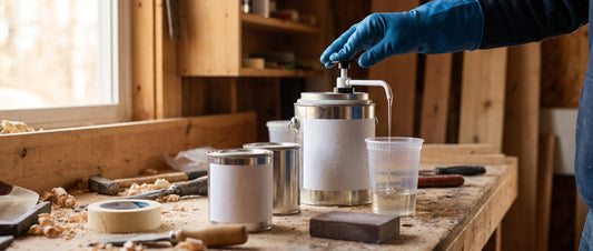 West System Epoxy: 105 With 205, 206 or 207 and When Each Applies
