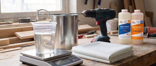 Epoxy Calculator: How Much Resin Your Layup Actually Needs