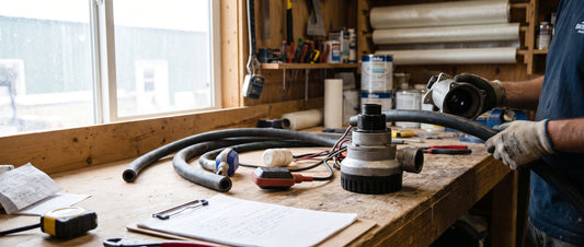 Bilge Pump Sizing: GPH, Hose Diameter and Float Switch Choice