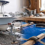 Winter Boat Storage: Indoor, Outdoor, or Shrink Wrap for Gelcoat