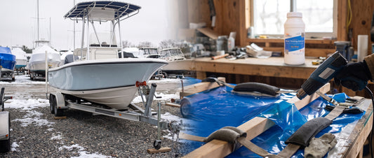 Winter Boat Storage: Indoor, Outdoor, or Shrink Wrap for Gelcoat