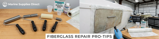 The Complete Fiberglass Roller Guide: Choosing the Right Type for Your Marine Project