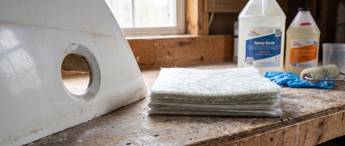 Fiberglass Repair: Picking Materials by Damage Type