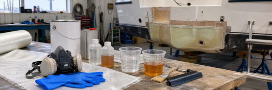 Polyester Resin for Boat Repair: Orthophthalic vs Isophthalic Selection Guide