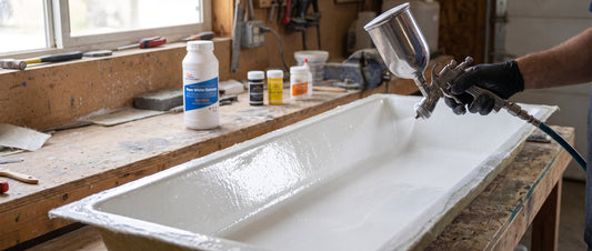 Polyester Gelcoat: Waxed vs Unwaxed, Tooling vs Repair, Which to Buy