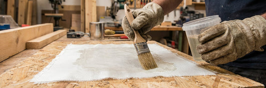 How to Fiberglass Over Plywood