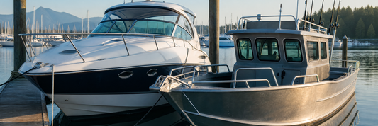 Fiberglass vs Aluminum Boat: Repair and Maintenance Costs Compared