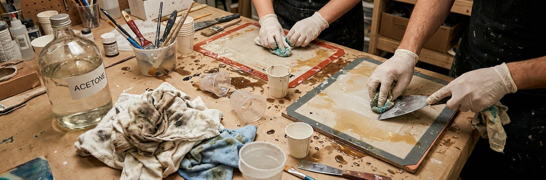 Resin Cleanup Made Easy