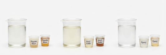 Polyester vs Vinyl Ester vs Epoxy: Which Resin Should You Use?