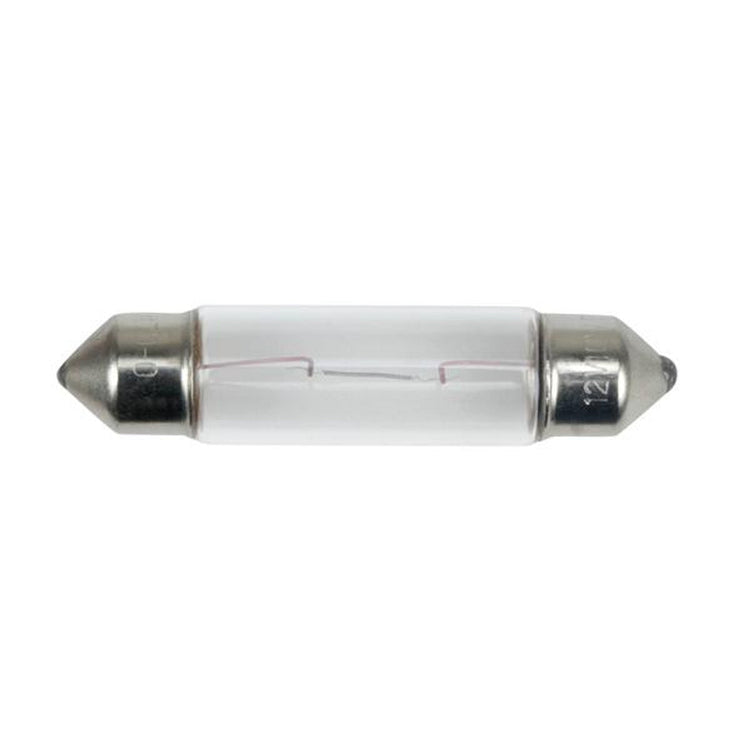12V festoon style marine lightbulb with double-ended contacts, marine lightbulbs