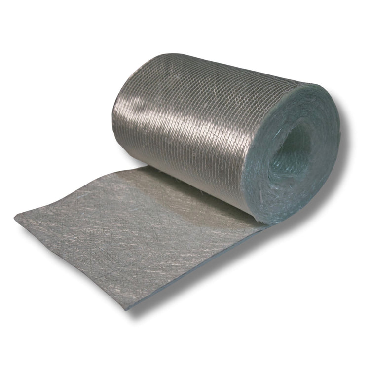 Roll of 1708 biaxial fiberglass cloth tape, 6 inch wide