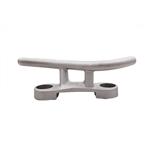 Cast aluminum open-base dock cleat, marine mooring dock cleats category