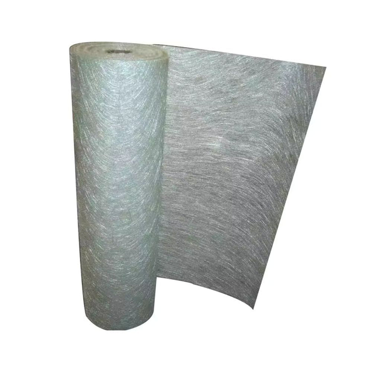 Roll of fiberglass chopped strand mat, marine reinforcement matting category