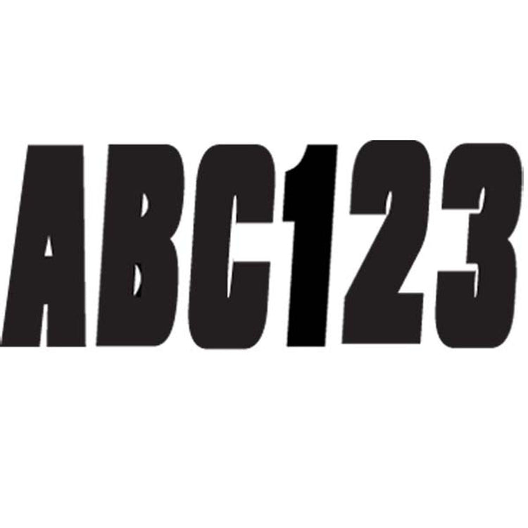 Boat Lettering & Numbers at Boat Suppliers