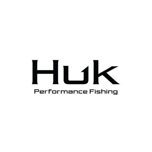 Huk Performance Fishing brand logo, fishing apparel and gear