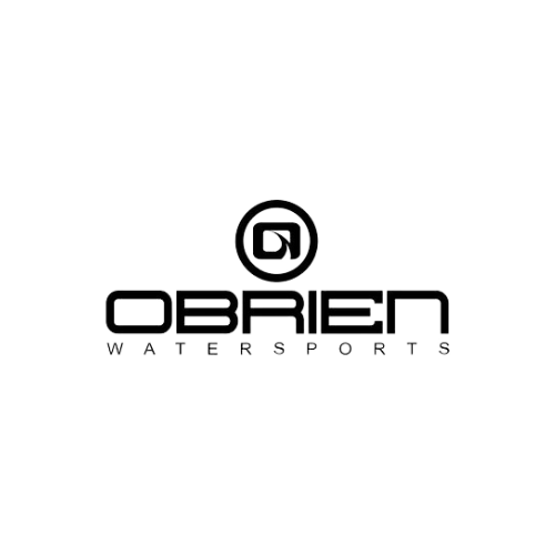 O'Brien Watersports logo, brand collection of wakeboards, water skis and watersports gear