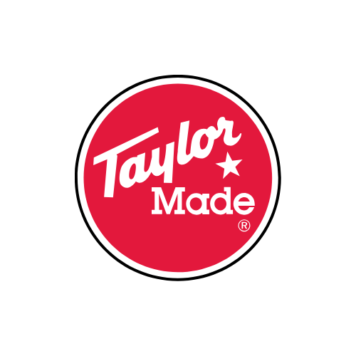 Taylor Made round red logo, brand collection of boat fenders, covers and docking gear