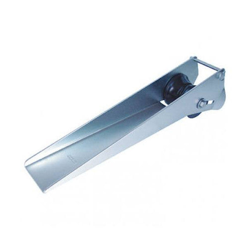 Stainless steel bow anchor roller with mount, marine anchor roller hardware