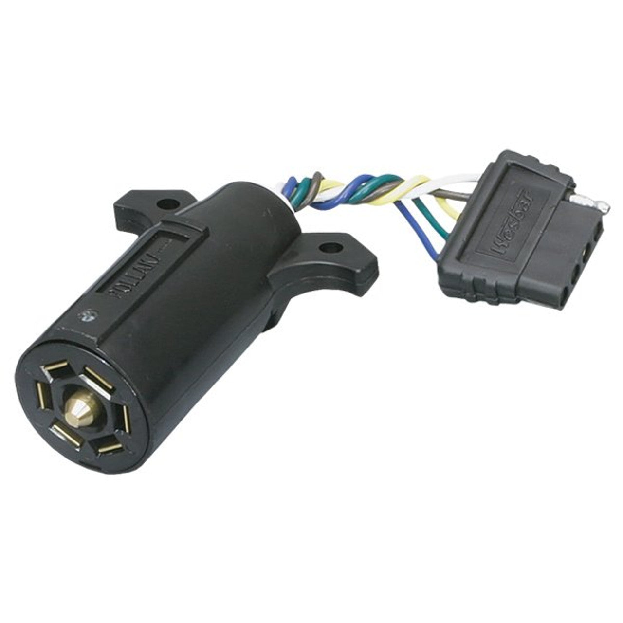7-Way Vehicle To 5-Way Trailer Adapter