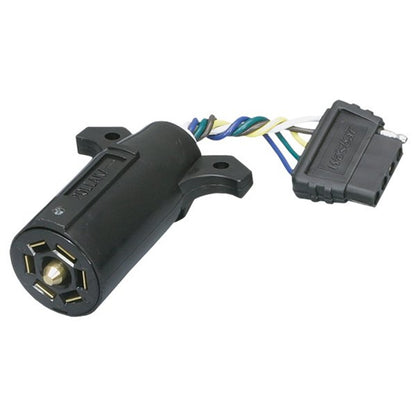 7-Way Vehicle To 5-Way Trailer Adapter