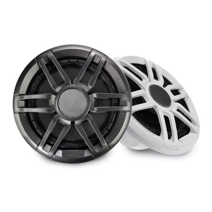 Fusion 010-02196-01 6.5" 200W Sports Marine Speakers - Grey/White