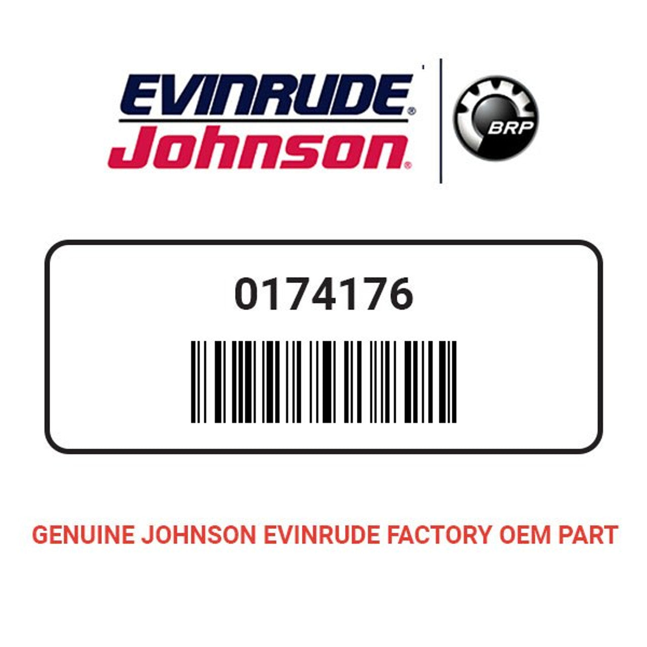 Johnson - Evinrude 0174176 Fuel Filter Kit