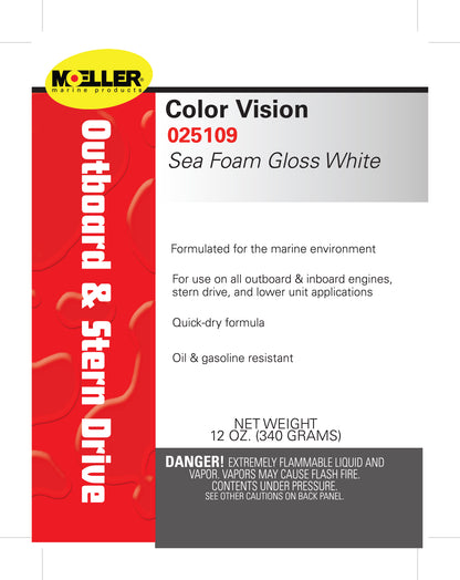 Moeller Color Vision Outboard & Sterndrive Engine Paint