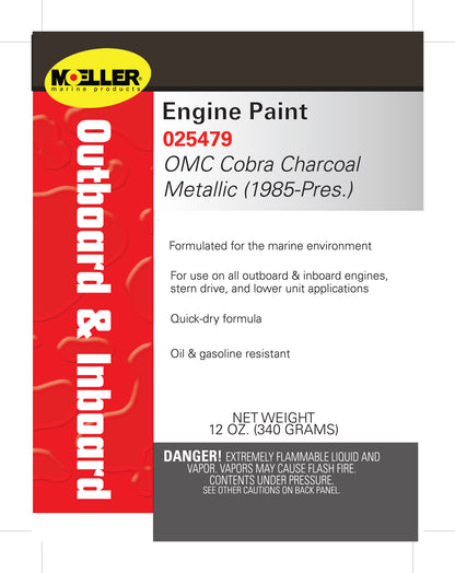 Moeller Engine Paint - OMC