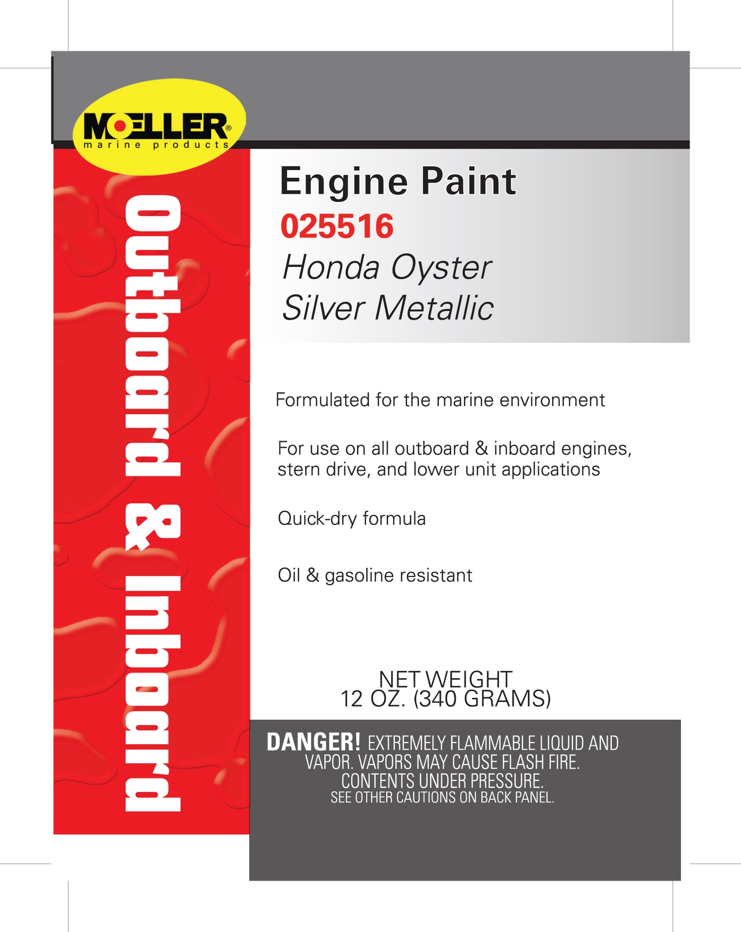 Moeller Engine Paint - Honda