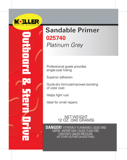 SANDABLE PRIMER PLATINUM GREY