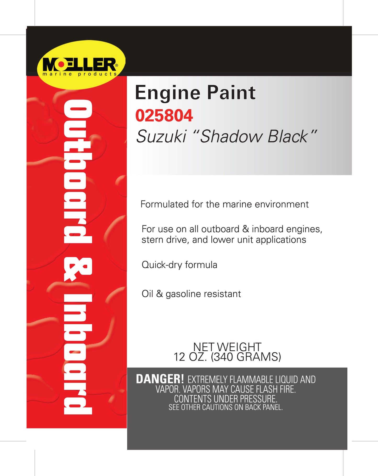 Moeller Engine Paint - Suzuki