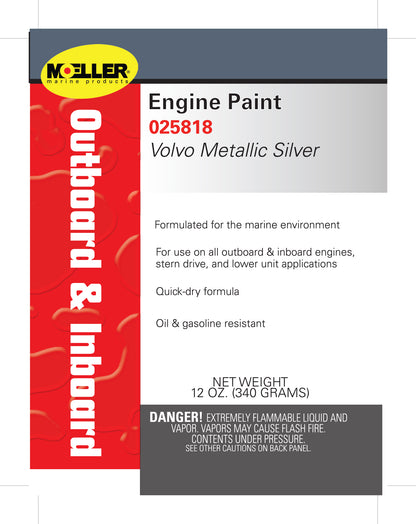 Moeller Engine Paint - Volvo