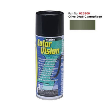 Moeller Engine Paint - Olive Camo