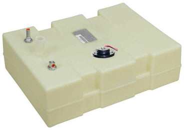 Moeller 12 Gallon Below Deck Permanent Marine Fuel Tank Flat