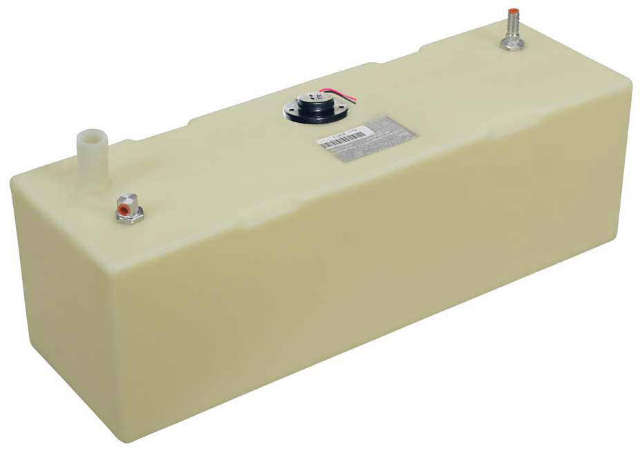 Moeller 13 Gallon Below Deck Permanent Marine Fuel Tank