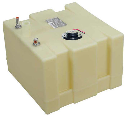 Moeller 15 Gallon Below Deck Permanent Marine Fuel Tank