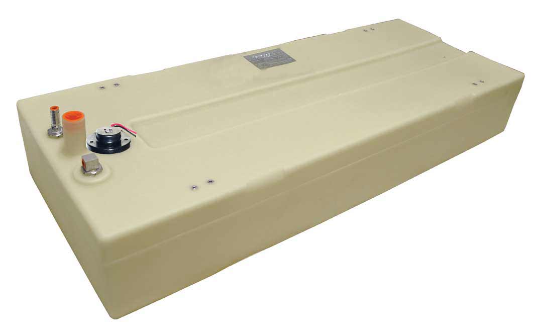 Moeller 25 Gallon Below Deck Permanent Marine Fuel Tank