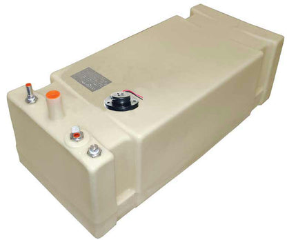 Moeller 27 Gallon Below Deck Permanent Marine Fuel Tank