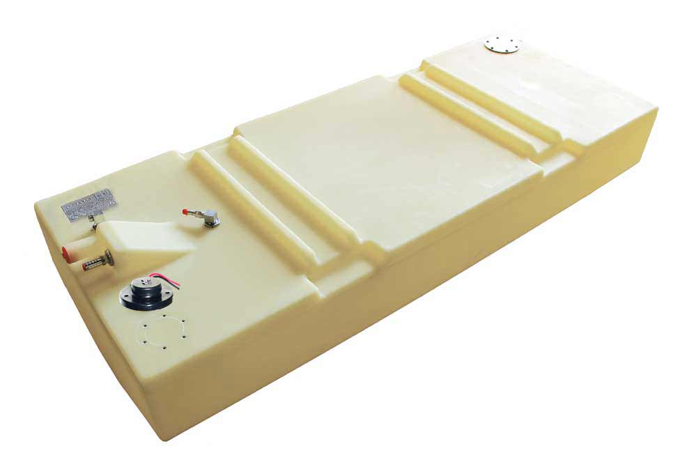 Moeller 60 Gallon Below Deck Permanent Belly Style Fuel Tank