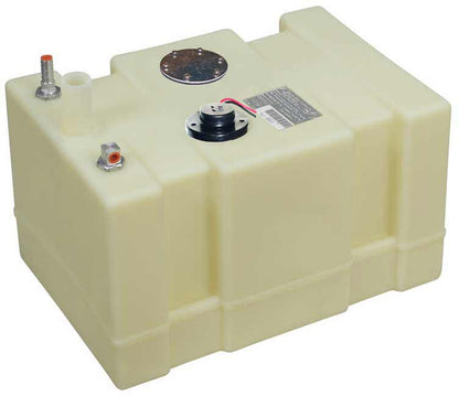 Moeller 12 Gallon Below Deck Permanent Marine Fuel Tank Square