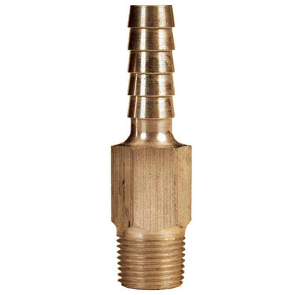 Moeller Brass Anti-Siphon Barb 3/8" NPT x 3/8"