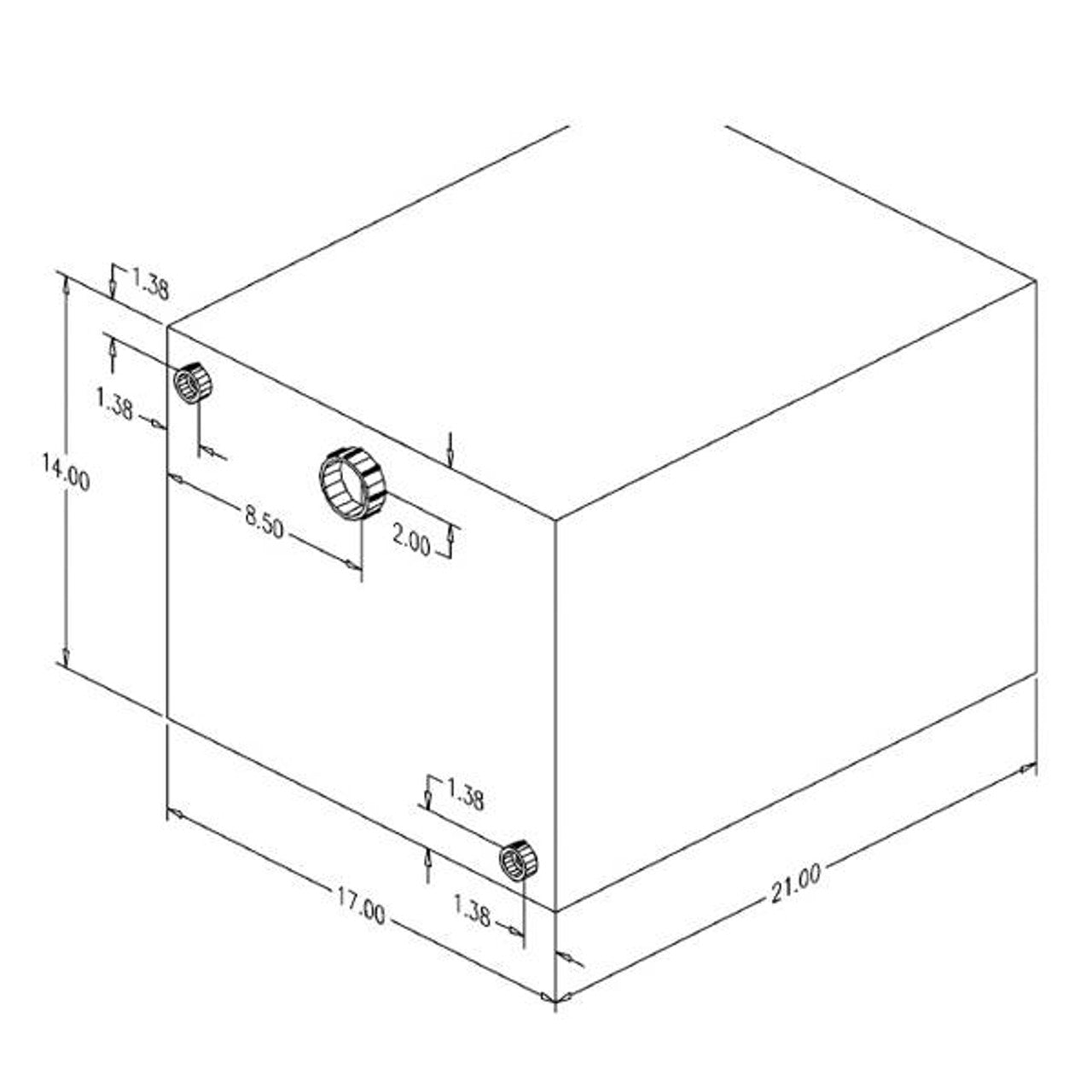 Moeller 20 Gallon Water Tank
