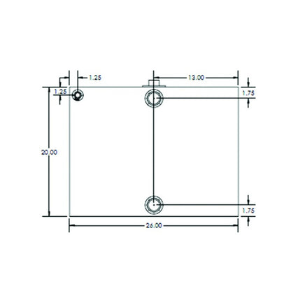Moeller 97 Gallon Waste Tank