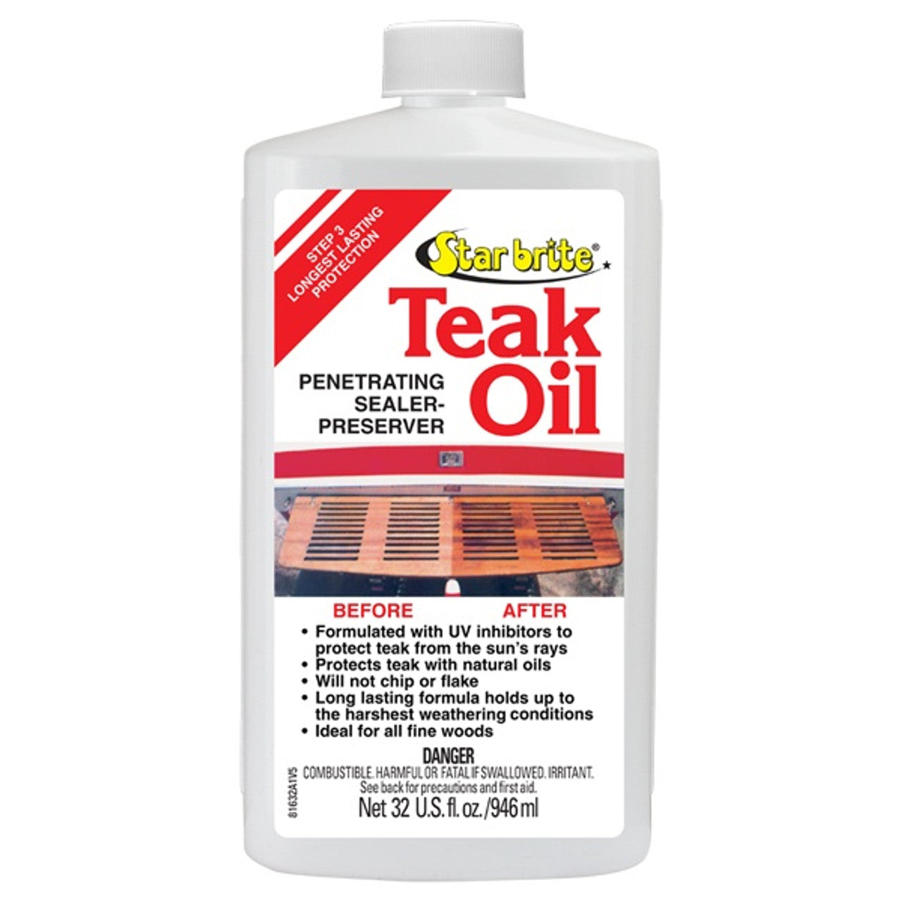 Starbrite Teak Oil